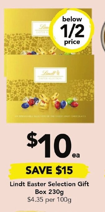Lindt Easter Selection Gift Box 230g