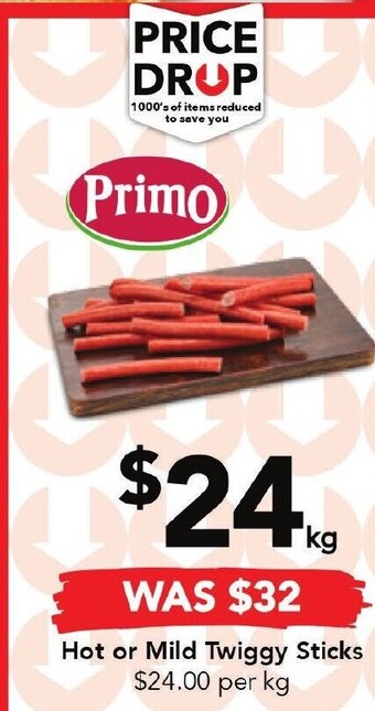 Drakes Hot or Mild Twiggy Sticks offer