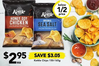 Drakes Kettle Chips 150g-165g offer