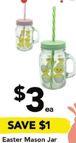Drakes Easter Mason Jar offer