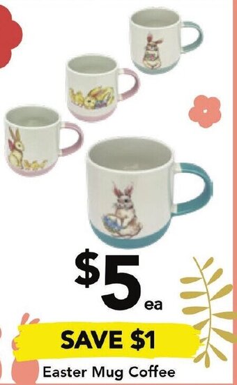 Drakes Easter Mug Coffee offer