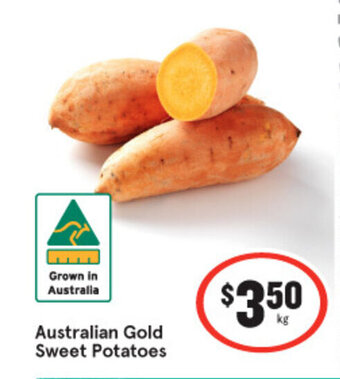 IGA Australian Gold Sweet Potatoes offer