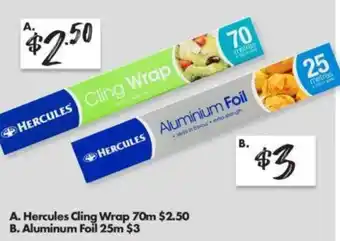 Hercules Cling Wrap 70m