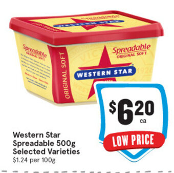 Western Star Spreadable 500g