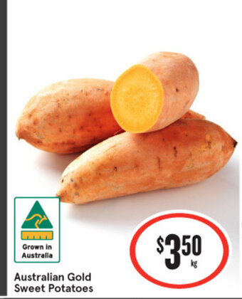 IGA Australian Gold Sweet Potatoes offer