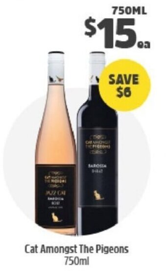 BWS Cat Amongst The Pigeons 750ml offer