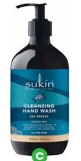 Woolworths Sukin Hand Wash 500ml offer