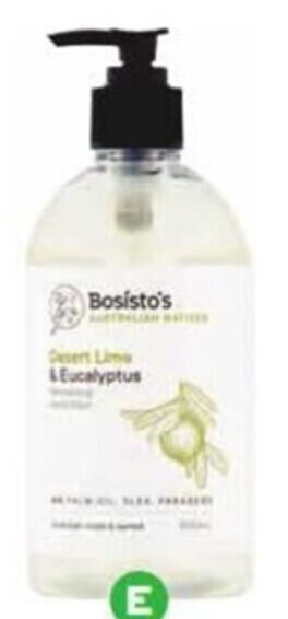 Woolworths Bosisto's Hand Wash 500ml offer