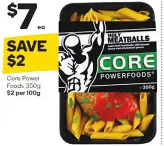 Woolworths Core Power Foods 350g offer