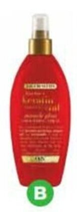 Woolworths OGX Frizz Free Keratin Smoothing Oil Spray 200ml offer