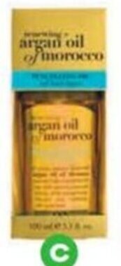 Woolworths OGX Hair Oil 100ml offer