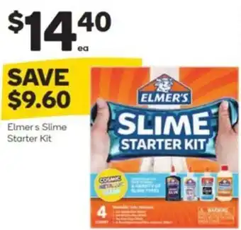 Woolworths Elmer's Slime Starter Kit offer