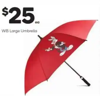 WB Large Umbrella