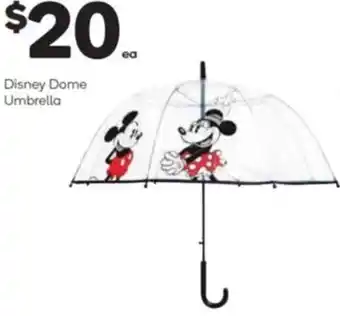 Woolworths Disney Dome Umbrella offer