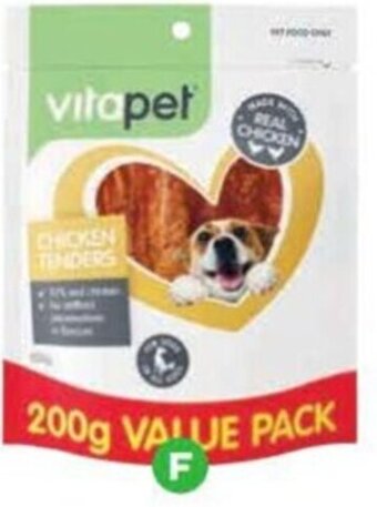 Woolworths Vitapet Jerhigh Tenders 200g offer