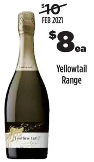 Yellowtail Range