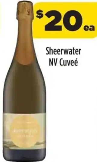 Liquorland Sheerwater NV Cuveé offer