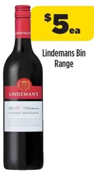 Liquorland Lindemans Bin Range offer