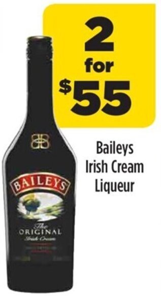 Liquorland Baileys Irish Cream Liqueur offer