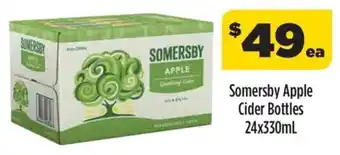 Somersby Apple Cider Bottles 24x330ml