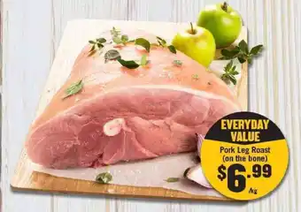 Pork Leg Roast