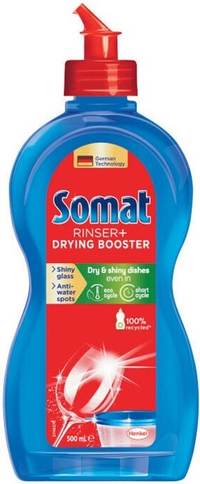 Coles Somat rinser & drying booster 500ml offer