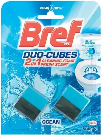 Coles Bref duo cubes original 100g offer