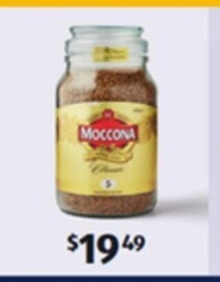 Moccana Freeze Dried Coffee 400g