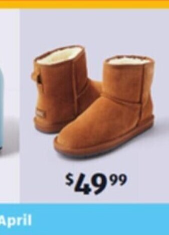 Aldi slipper boots hot sale