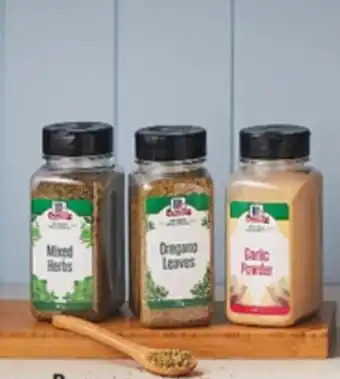 ALDI McCormick Assorted Bulk Spices 40g-350g offer