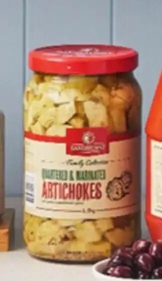 ALDI Sandhurst Quartered & Marinated Artichoke Hearts 1.9kg offer