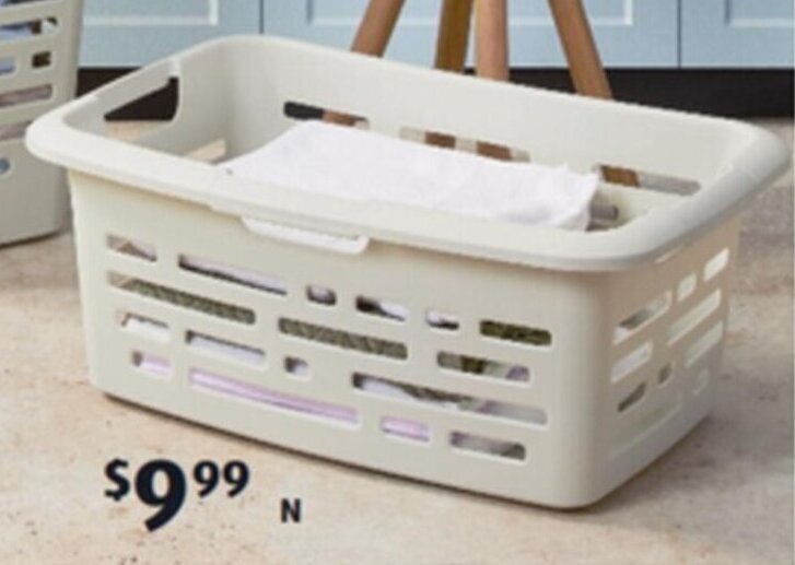 Laundry Basket offer at ALDI