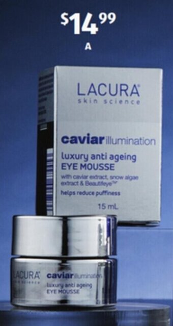 ALDI Caviar Illumination Eye Mousse 15ml offer