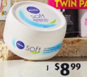 Nivea Soft Moisturising Cream 300ml