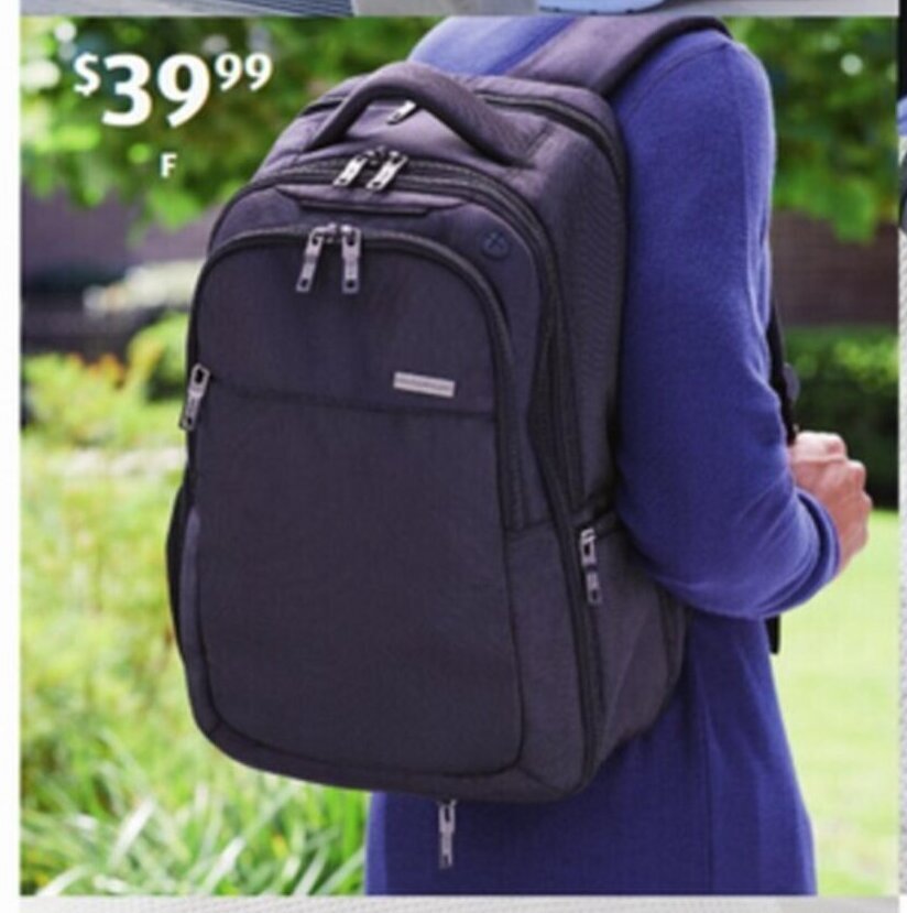 Executive Backpack offer at ALDI