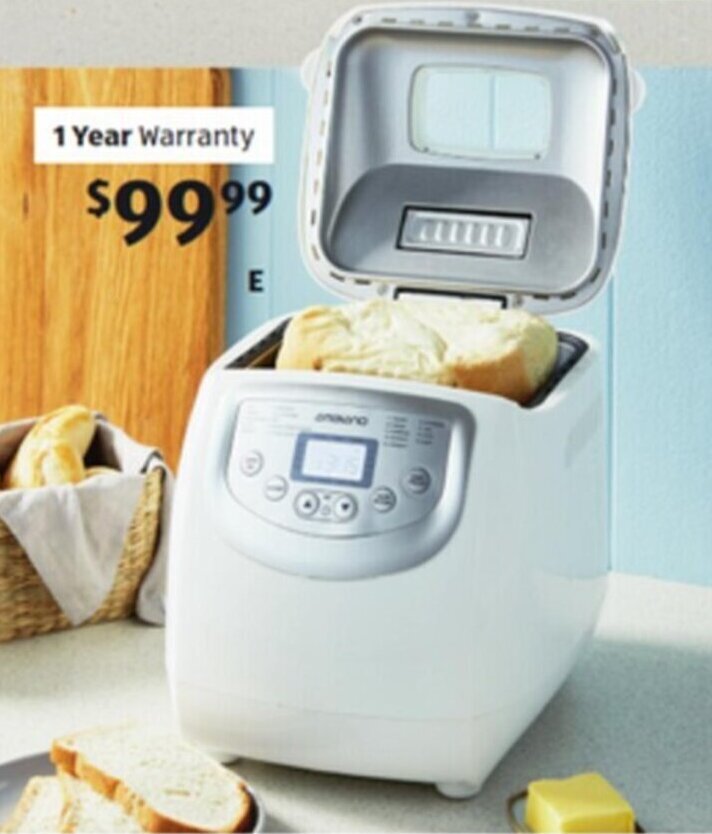 Bread Maker offer at ALDI