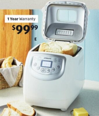 ALDI Bread Maker offer