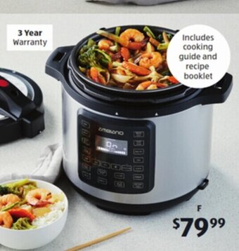 ALDI Multifunctional Pressure Cooker offer