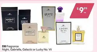 Foodworks Db fragrance night, gabriella, galactic or lucky no. vii offer