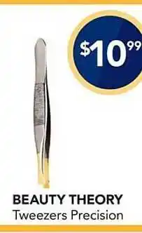 Beauty theory tweezers precision