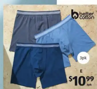 ALDI Men's Underwear 5pk or 3pk offer
