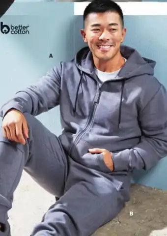 ALDI Men's Sweat Hoodie offer