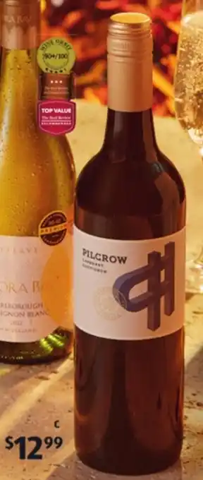 ALDI Pilcrow Coonawarra Cabernet Sauvignon 2020 750ml offer