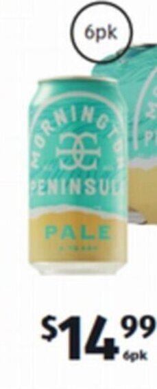 Mornington Peninsula Pale 6x375ml or 24x375ml