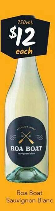 Cellarbrations Roa boat sauvignon blanc offer