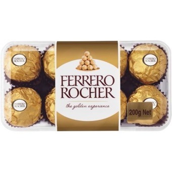 BIG W Ferrero rocher 16-pack 200g offer