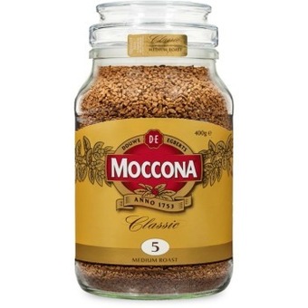 BIG W Moccona classic medium roast instant coffee 400g offer