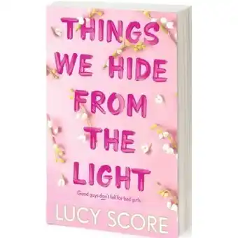 BIG W New things we hide from the light offer