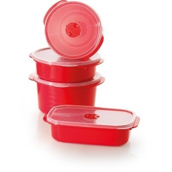 BIG W Décor microsafe oblong 900ml container offer