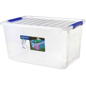 BIG W Sistema clear storage tub 27-litre offer